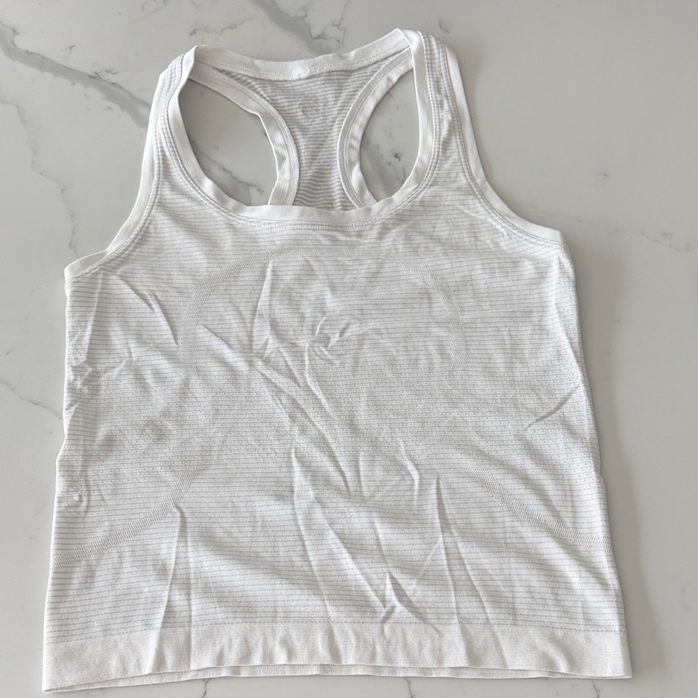Lululemon Swiftly Tech cropped tank